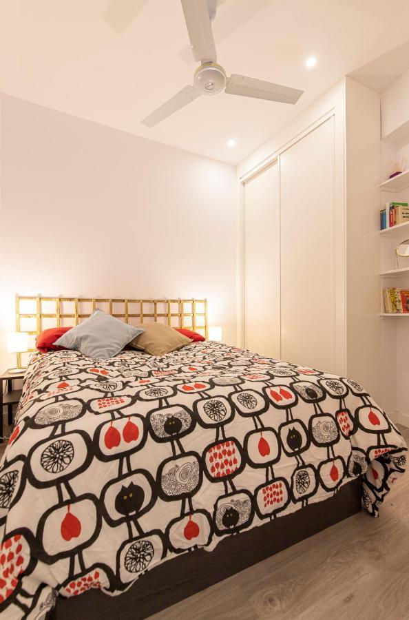 Apartamento 3 Habitaciones En El Barrio Justicia Madrid Bagian luar foto