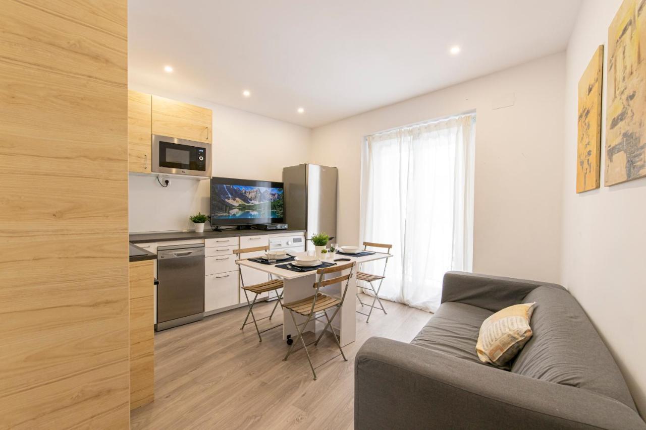 Apartamento 3 Habitaciones En El Barrio Justicia Madrid Bagian luar foto