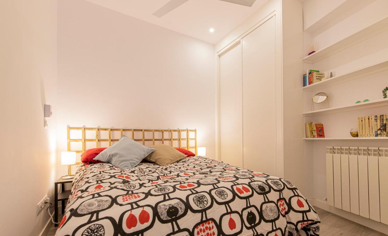 Apartamento 3 Habitaciones En El Barrio Justicia Madrid Bagian luar foto