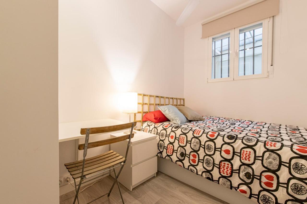 Apartamento 3 Habitaciones En El Barrio Justicia Madrid Bagian luar foto